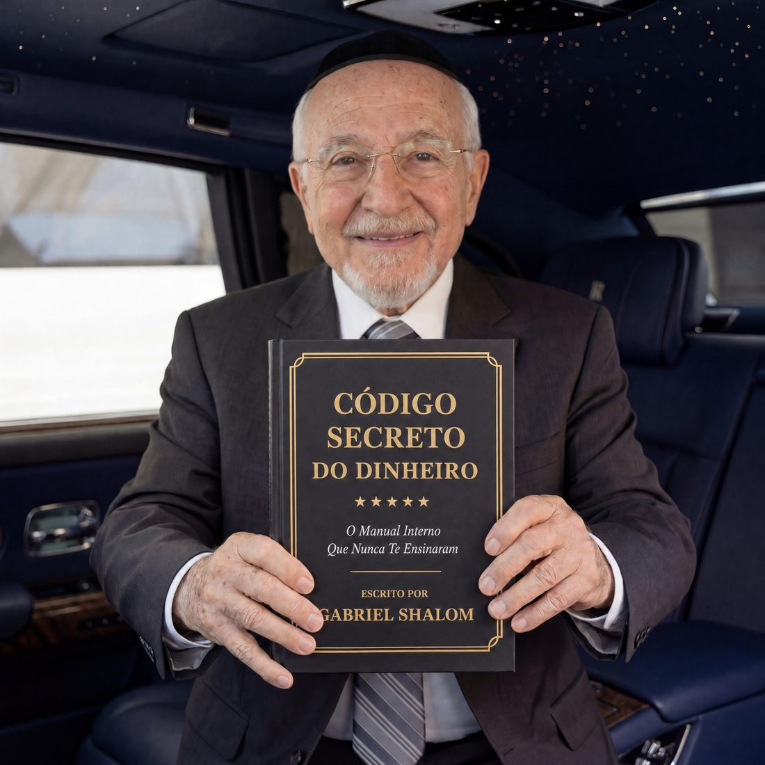 Gabriel Shalom — Código Secreto do Dinheiro